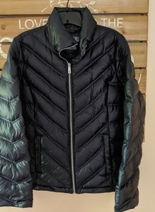 Kenneth Cole packable puffer